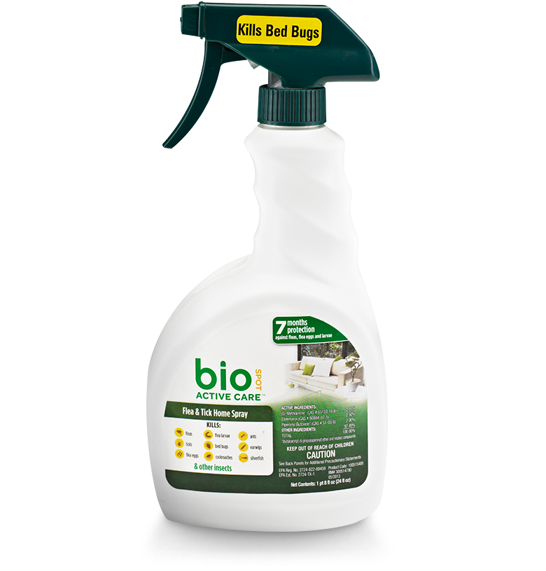 Flea & Tick Home Spray