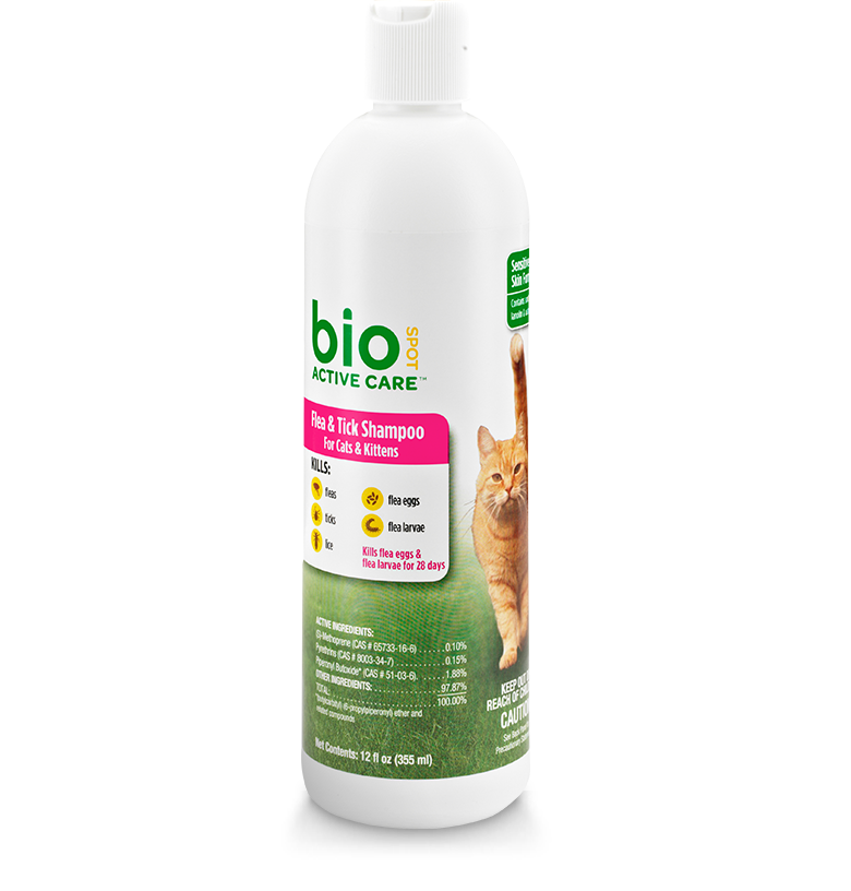 Flea & Tick Shampoo for Cats & Kittens