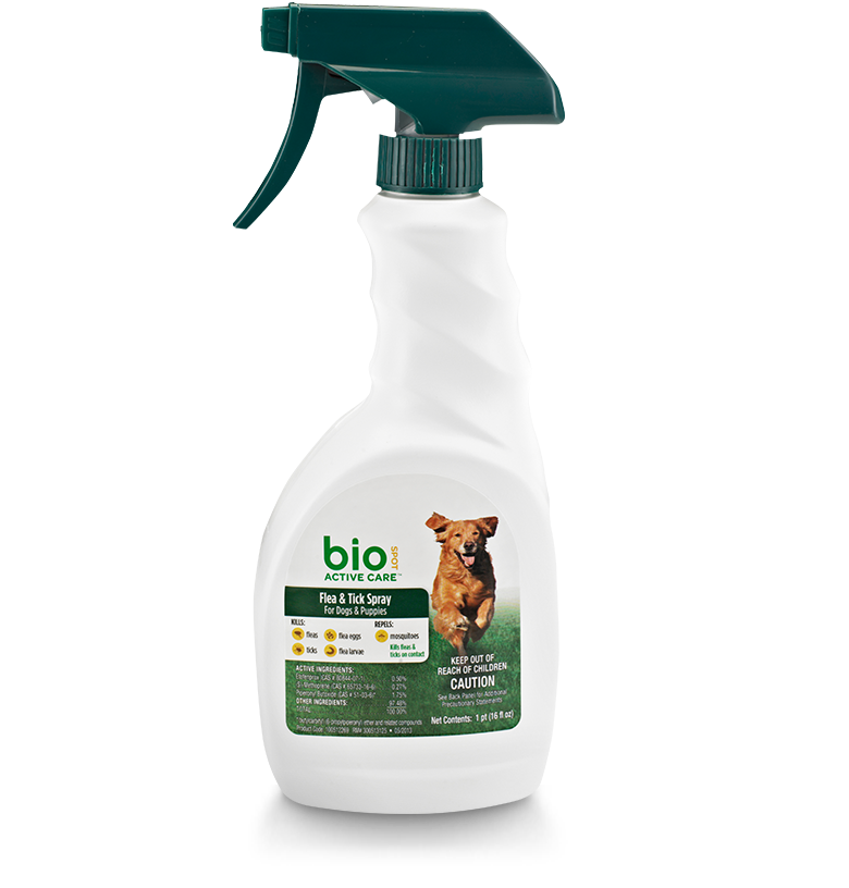 Flea & Tick Spray for Dogs & Puppies