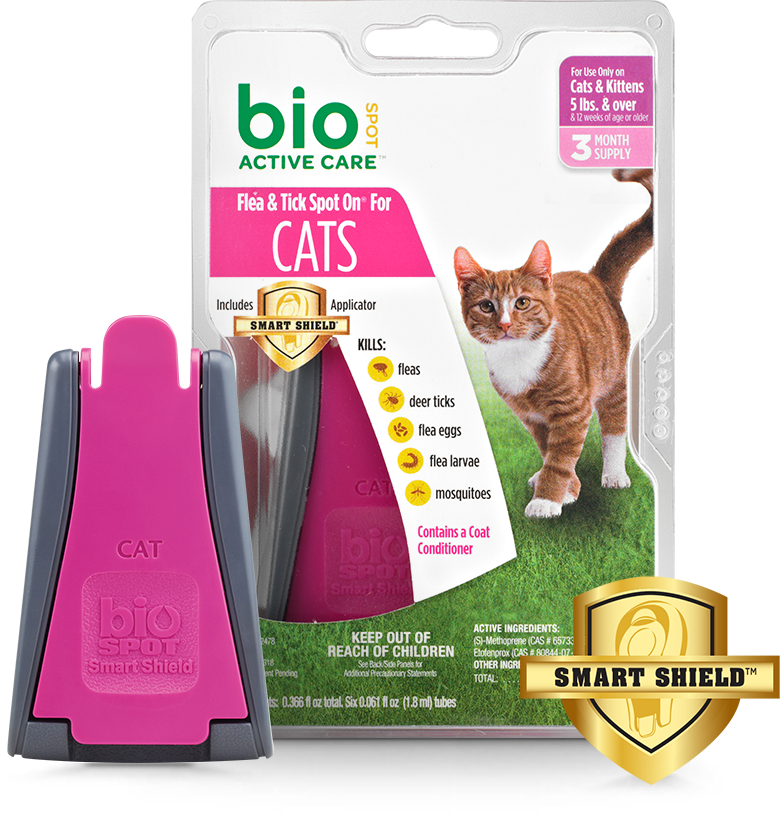 Flea & Tick Spot On? for Cats