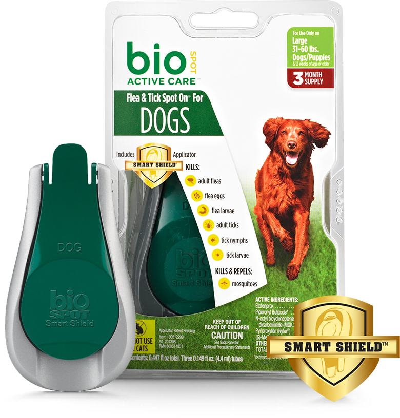 Flea & Tick Spot On? for Dogs