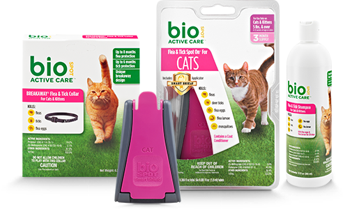 Flea & Tick Cat