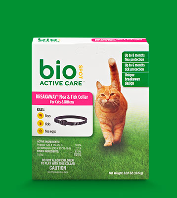 Flea & Tick Collar for Cats & Kittens