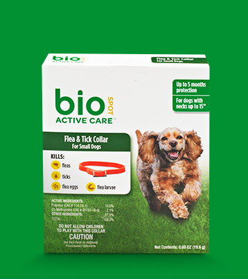 Flea & Tick Collar for Dogs 