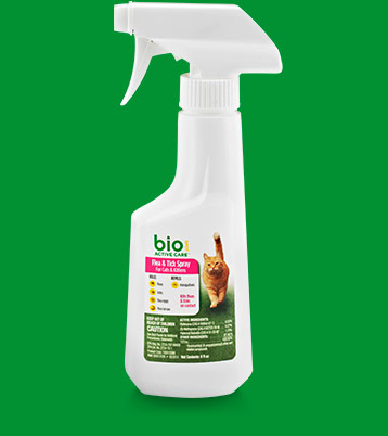 Flea & Tick Spray for Cats & Kittens