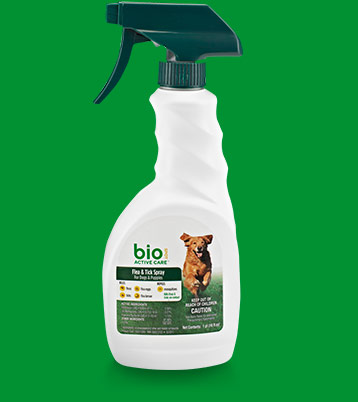 Flea & Tick Spray for Dogs & Puppies