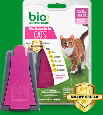 Flea & Tick Spot On? for Cats