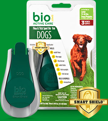 Flea & Tick Spot On? for Dogs